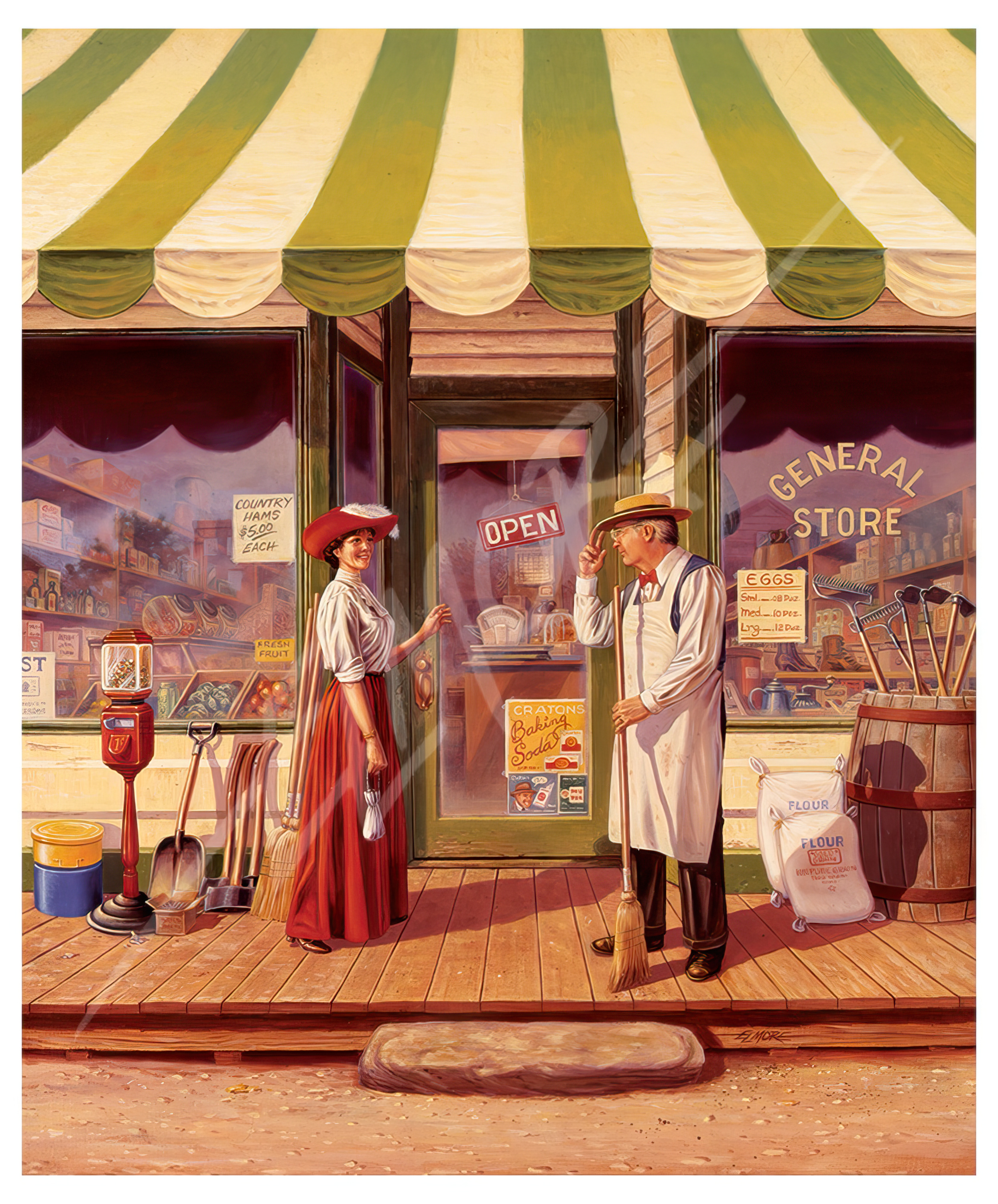 Larry Elmore · General Store